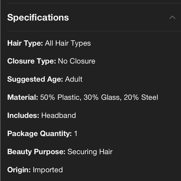 Pink Rhinestone Bow Headband A New Day NWT - Picture 7 of 7